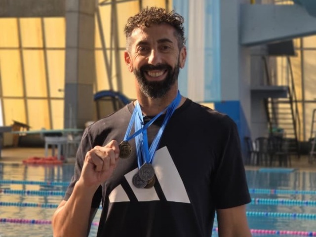 Gran cosecha de medallas de Alejandro Merlo en el Provincial